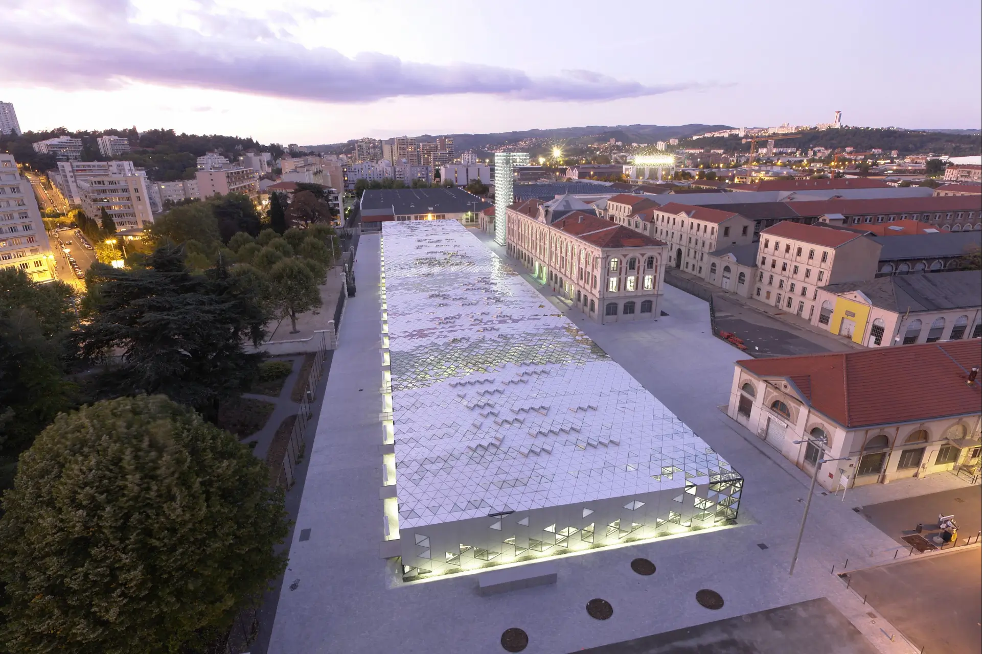 Panorama Saint-Etienne.